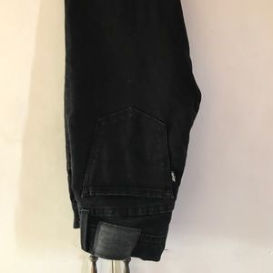 Levi's Black 710 Super Skinny Jeans Size 24
